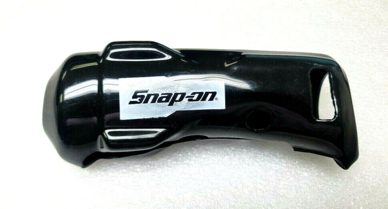 Snap-on Protective BLACK Boot Cover 1/2" Dr CT9075 CT9080 Cordless Impact Wrench