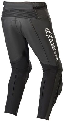 Pre-owned Alpinestars Track V2 Leather Pants 48 Black 3129019-10-58 58 2811-0602