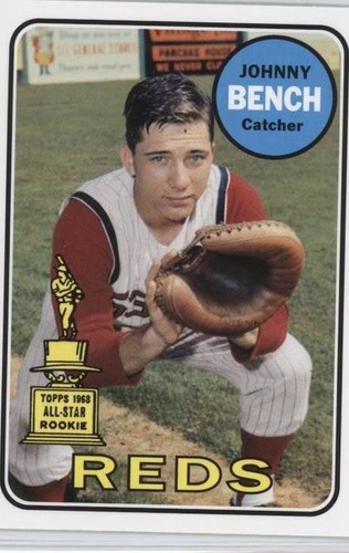 2016 Topps Archives 65th Anniversary - Johnny Bench #A65-JB