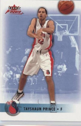 2003-04 Fleer Focus - Tayshaun Prince #95
