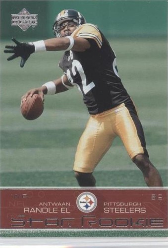 2002 Upper Deck Antwaan Randle El #290