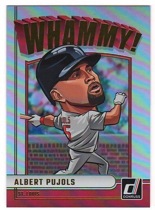 2024 Panini Donruss - Albert Pujols #8