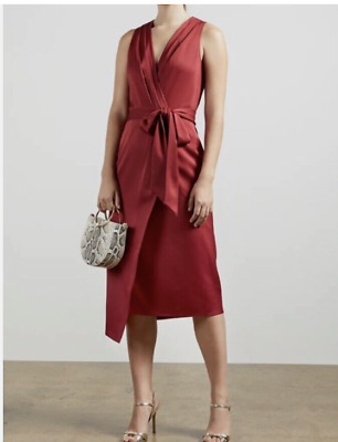 Baker 2025 wine dress