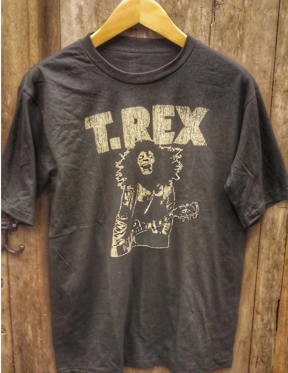 【激レア】T.REX vintage Tシャツ　バンドTシャツ T. REX 100% Cotton New Vintage Band T Shirt | eBay