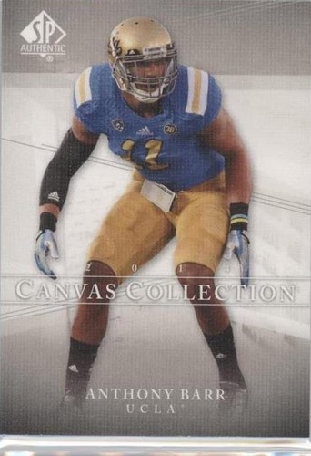 2014 SP Authentic Anthony Barr #C-6