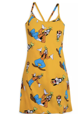 Outdoor Voices X Disney Exclusive Goofy Exercise Dress NEW XL 2XL 3XL