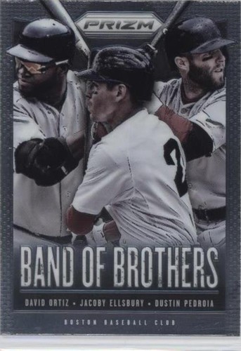 2013 Panini Prizm - David Ortiz Dustin Pedroia Jacoby Ellsbury #BB9