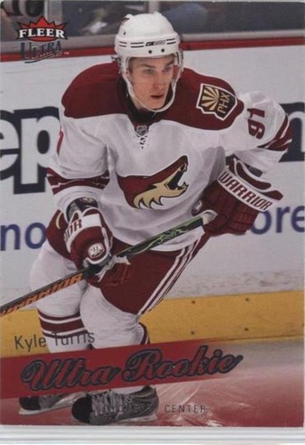 2008-09 Fleer Ultra - Kyle Turris #218
