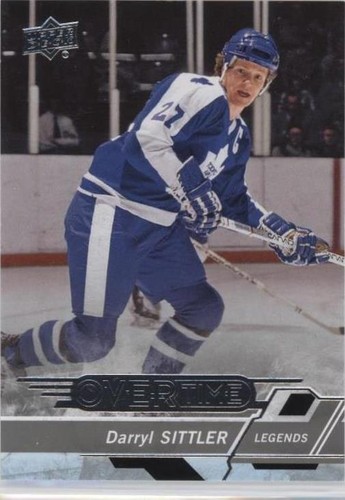 2018-19 Upper Deck Overtime - Darryl Sittler #42