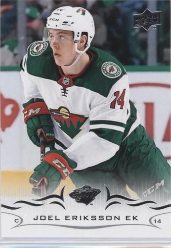 2018-19 Upper Deck - Joel Eriksson Ek #340