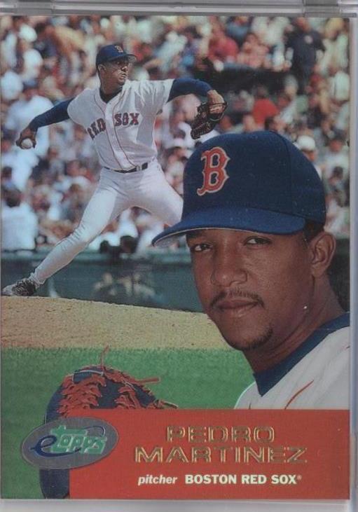2001 eTopps - Pedro Martinez #131