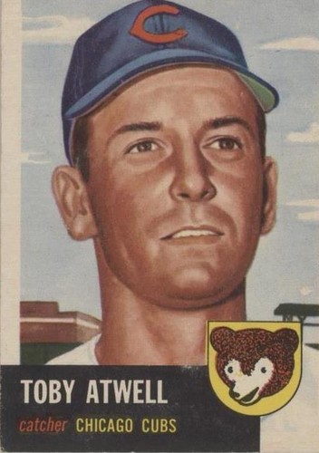 1953 Topps Baseball #23 Toby Atwell VG/EX *j4 | eBay