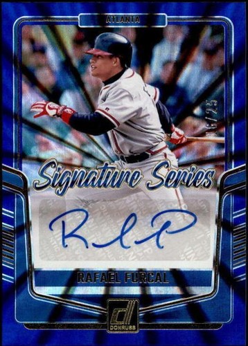 2024 Panini Donruss - Rafael Furcal #SS-RF