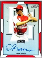 2019 Leaf Perfect Game All-American Classic - Drew Romo #BA-DR1