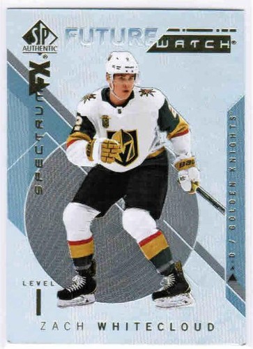 2018-19 SP Authentic - Zach Whitecloud #S-70