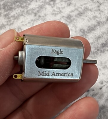 1/24 Slot Car Racing Eagle 50K RPM Motor - Great For RTR Cars - Mid America