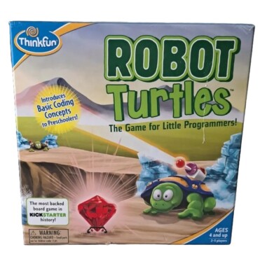  ROBOT Turtles - Thinkfun- Board Game for Little Programmers Coding Concepts
