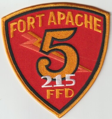 Freeport NY Fire Department Engine 5 Fort Apache patch shipped from Australia