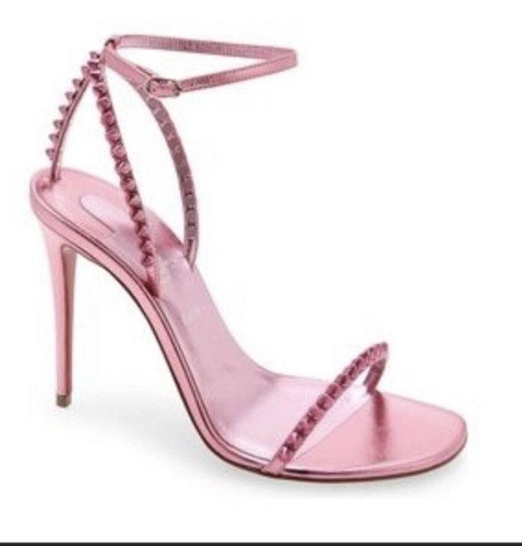 Christian Louboutin ピンク スエード サイズ38 Christian Louboutin ピンク スエード サイズ38 靴