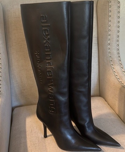 関税送料込み【Alexander Wang】ブラック Delphine ブーツ $_12.JPG?set_id=880000500F
