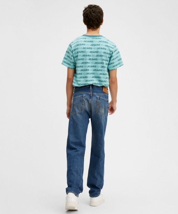 Pre-owned Levi's Lvc 1954 501z Xx Selvedge Jeans 33x32 Rt$278 0093 U44 In Blue