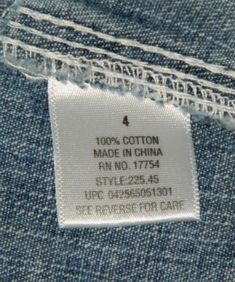 Youths Boys Classic Lakin McKee Brand Denim Overalls size 4 / 26x18