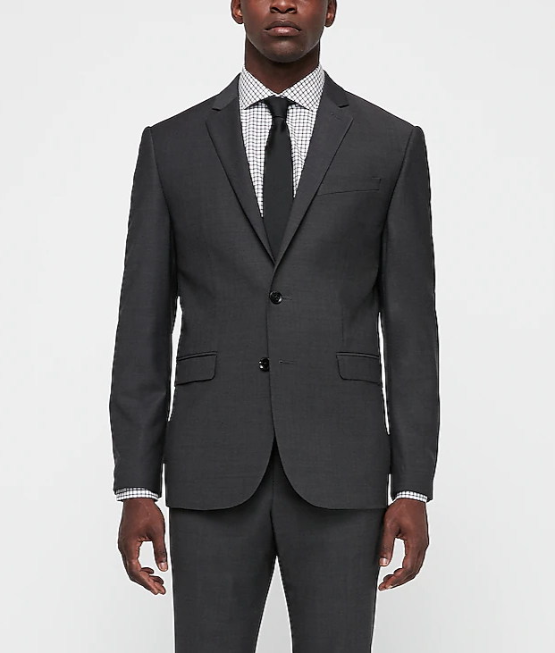 ジャケット・アウター volume wool tailored coat charcoal Tailored Coat | Unison Label