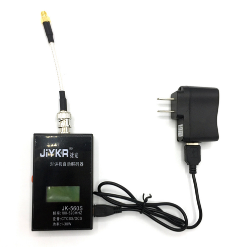 Frequency Counter JK560S For Baofeng Walkie Talkie Decoder 1-30w 100-520mhz