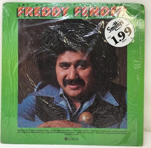 Are　you　ready Freddy Fender Are You Ready For Freddy DOSD-2044-A Lp Record