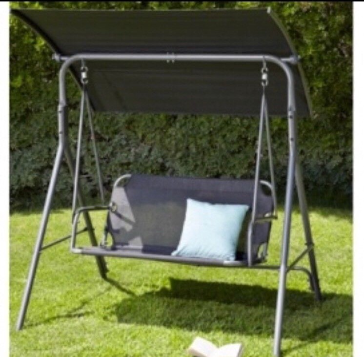New Garden Swing Bench Seat Still Boxes Seats 2 Adults In Crook County Durham Gumtree