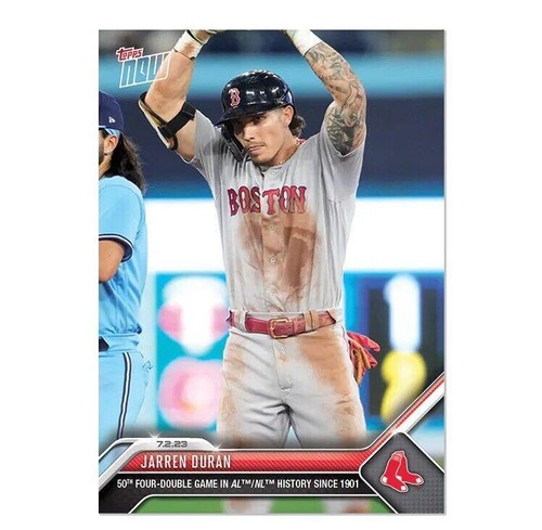 2025 Topps Now Jarren Duran Gold Auto 477211 | eBay