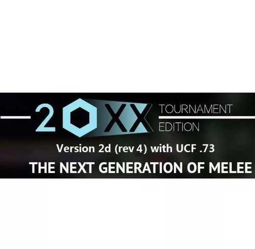 Memory Card Super Smash Bros Melee 20XX TE Version 2d (rev4) (UCF v0.73) LATEST