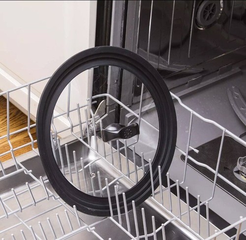 Universal Lid for Pots and Pans, Fits 9.5-Inch to 12-Inch Cookware