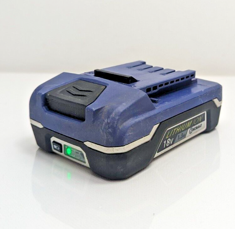 KOBALT K18-LBS23A 18V Volt Lithium Ion Battery 1.3Ah Genuine OEM - TESTED