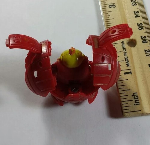 Bakugan Battle Brawlers Red Robot Creature Used Loose BG14