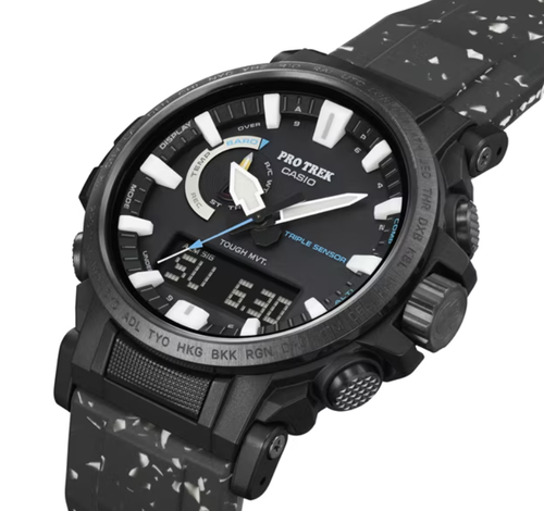 Pre-owned Casio Pro Trek Prw-61nj-1jr Climber Line Jnature Conservation Association Collab