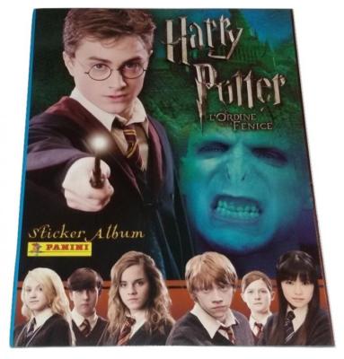 Harry Potter Order of Phoenix  5 Stickers Pack Panini  Made in Italy