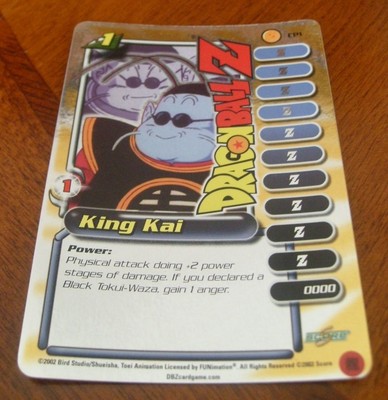 KING KAI LV 1-3 #CP1-3 FOIL PROMO PERSONALITY DBZ CARDS DRAGON BALL Z CCG TCG