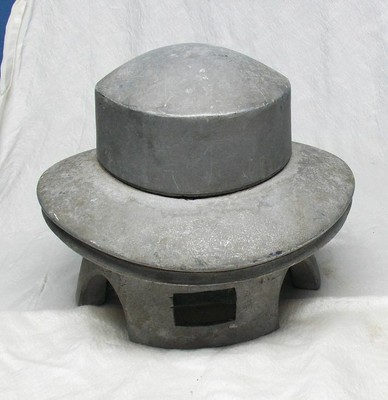 Antique Industrial Aluminium Fancy Hat Stretcher Mold  Heavy 18 Lbs