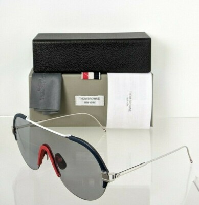 Pre-owned Dita Brand Authentic Thom Browne Sunglasses Tbs 811-144-03 Rwb Tbs811 In Gray