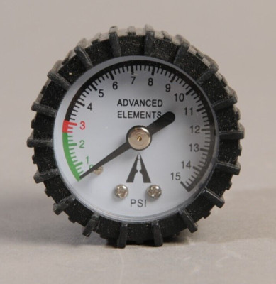 Advanced Elements Druckluftmesser, Schwarz, NEU