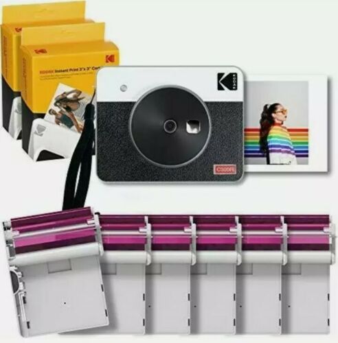 Kodak  Mini Shot 3 Retro Camera Portable Instant Camera & Ph