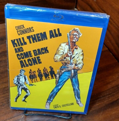 Kill Them All and Come Back Alone (Ammazzali Tutti E Torna Solo) [Blu-ray] NEW