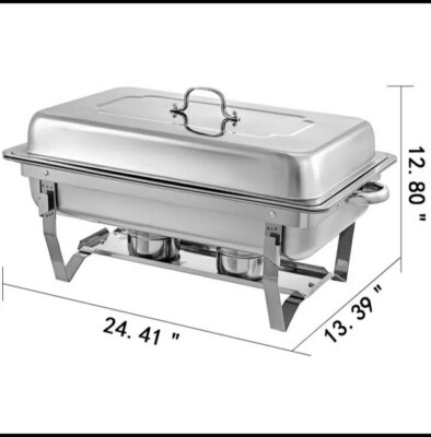 Yonntech Food warmer Chafing Dish Holding container Heat container 