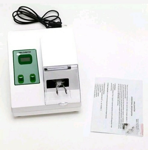 Dentist Digital Dental Lab High Speed Amalgamator Amalgam HL-AH Capsule Mixer G5