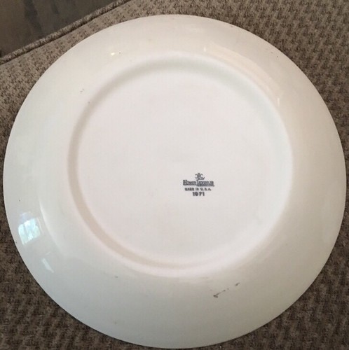 Homer Laughlin 25th Anniversary Decorative Plate Vintage 1971