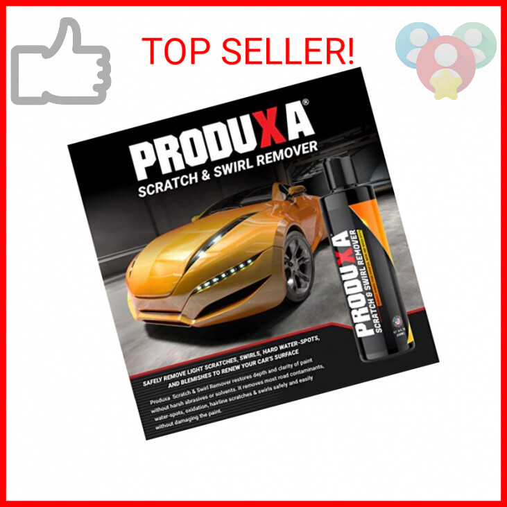PRODUXA Scratch & Swirl Remover - Premium Car Polish, Automobile Repair for Oxid