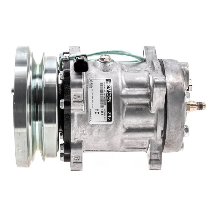 New OEM A/C Compressor for Caterpillar Farm / Off Road Vehicles - 3E1906 3E1907 - Picture 2 of 11