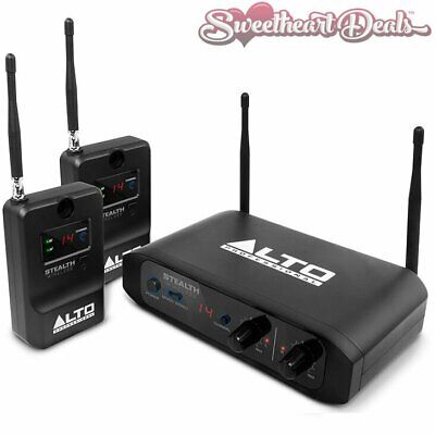 Alto Professional Stealth Wireless, Stereo Wireless System f