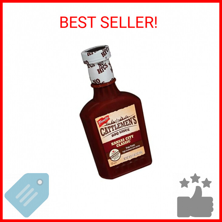 Cattlemen's Kansas City Classic BBQ Sauce, 18 oz